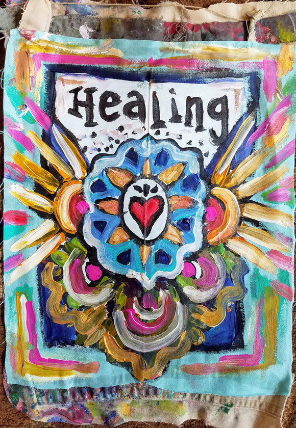 Healing Prayer Flag - Kimberly_Dawn_Crowder